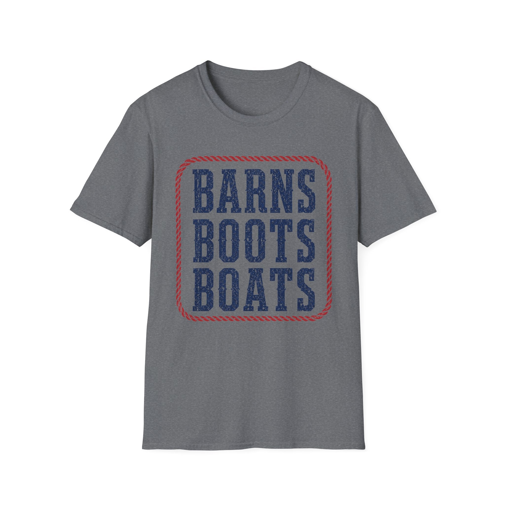 BARNS BOOTS BOATS T-Shirt