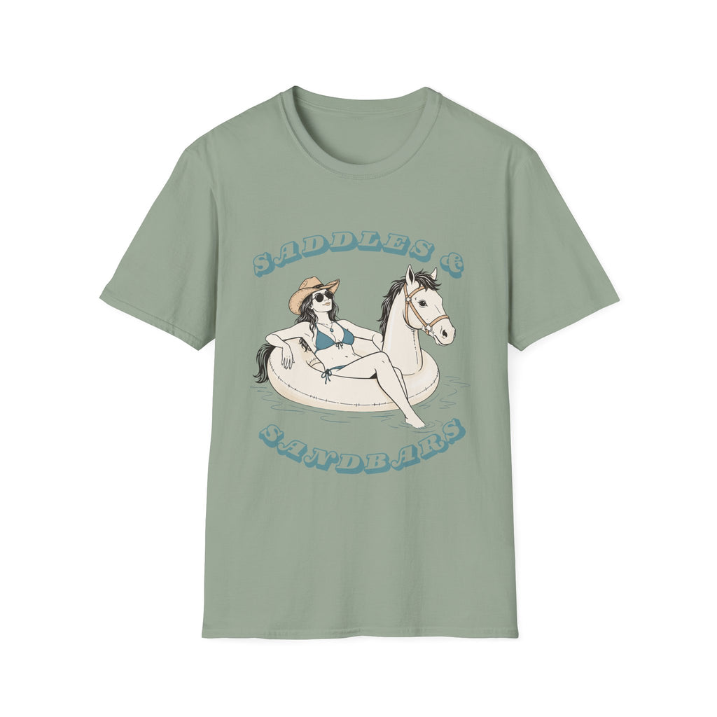 Saddles & Sandbars T-Shirt