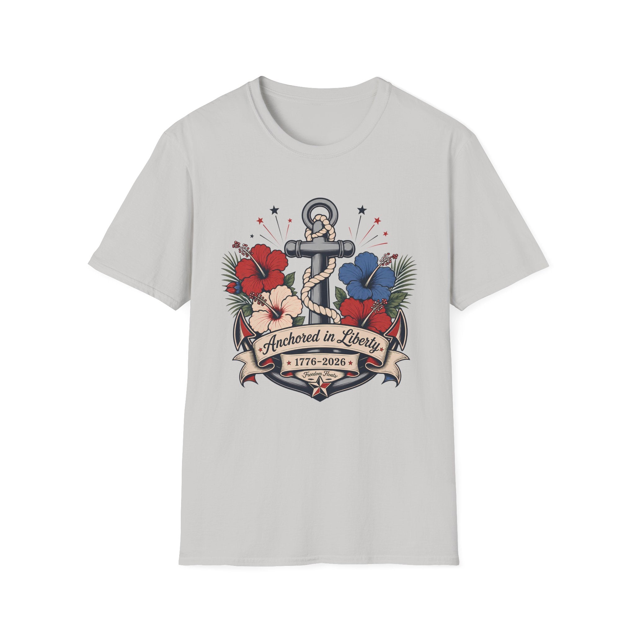 Anchored in Liberty T-Shirt