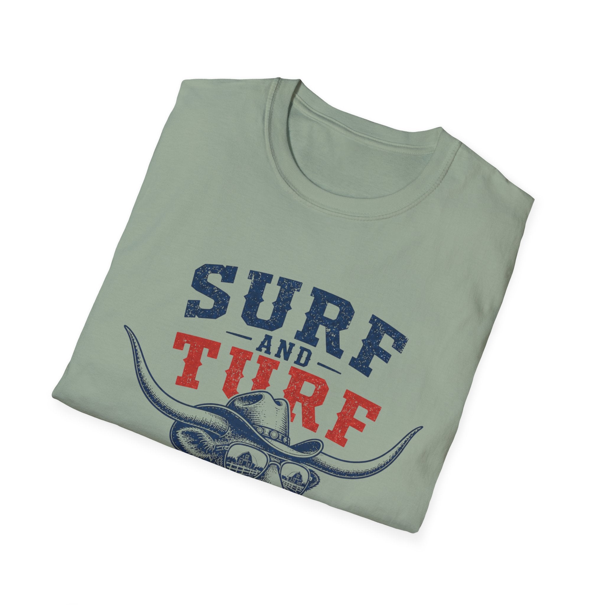 Surf And Turf T-Shirt