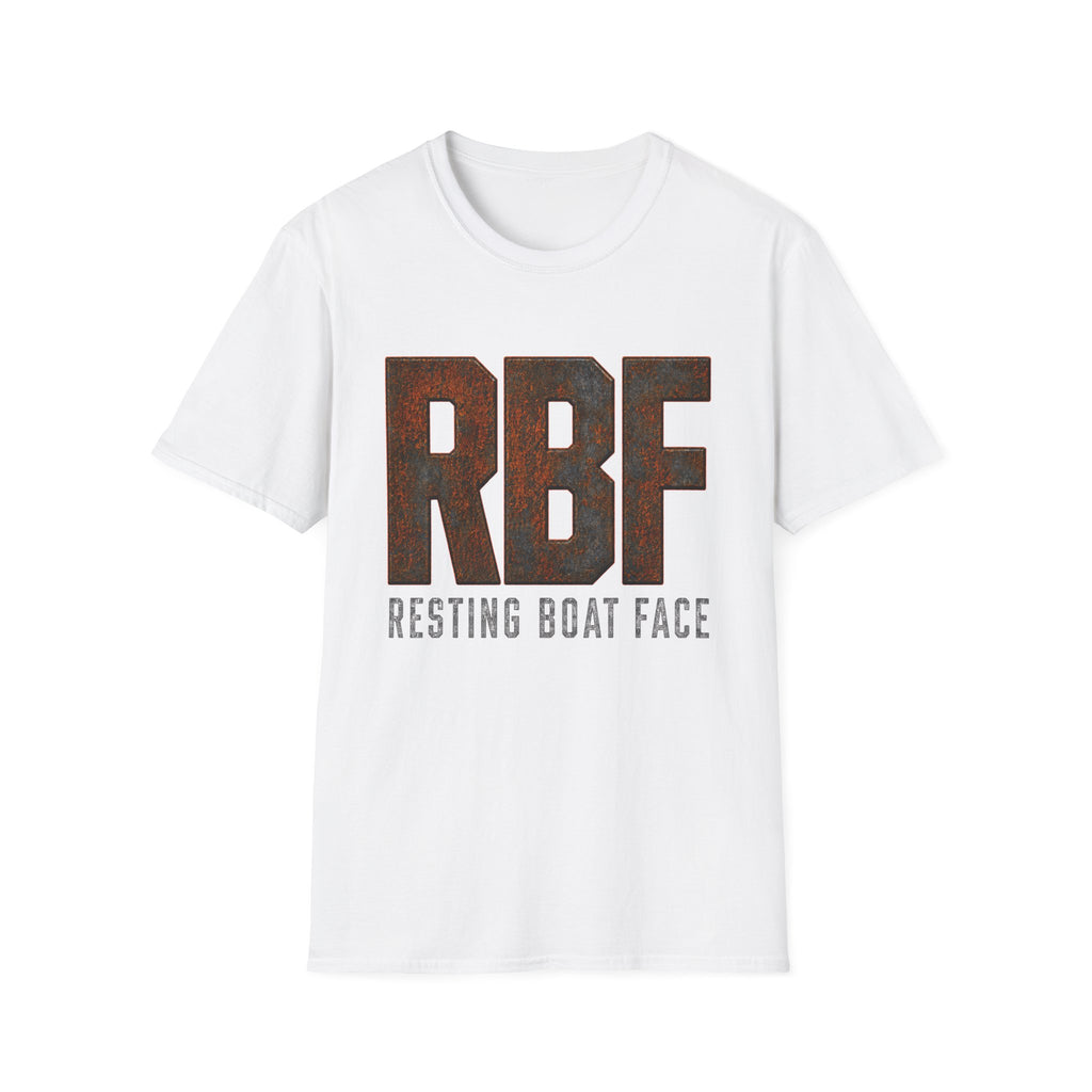 RBF Resting Boat Face T-Shirt