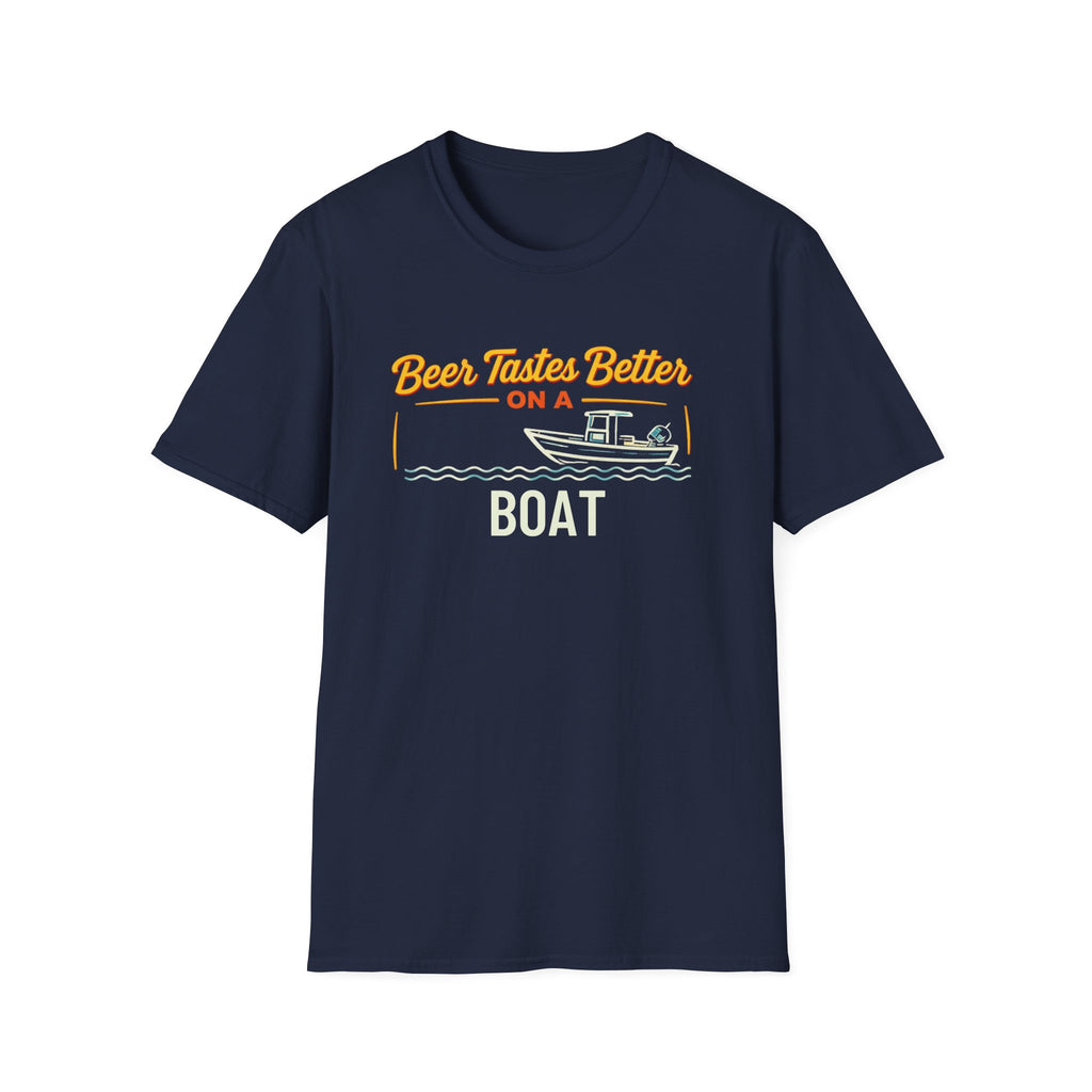 Beer Tastes Better on a Boat T-Shirt