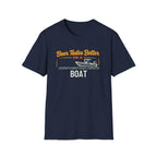 Beer Tastes Better on a Boat T-Shirt