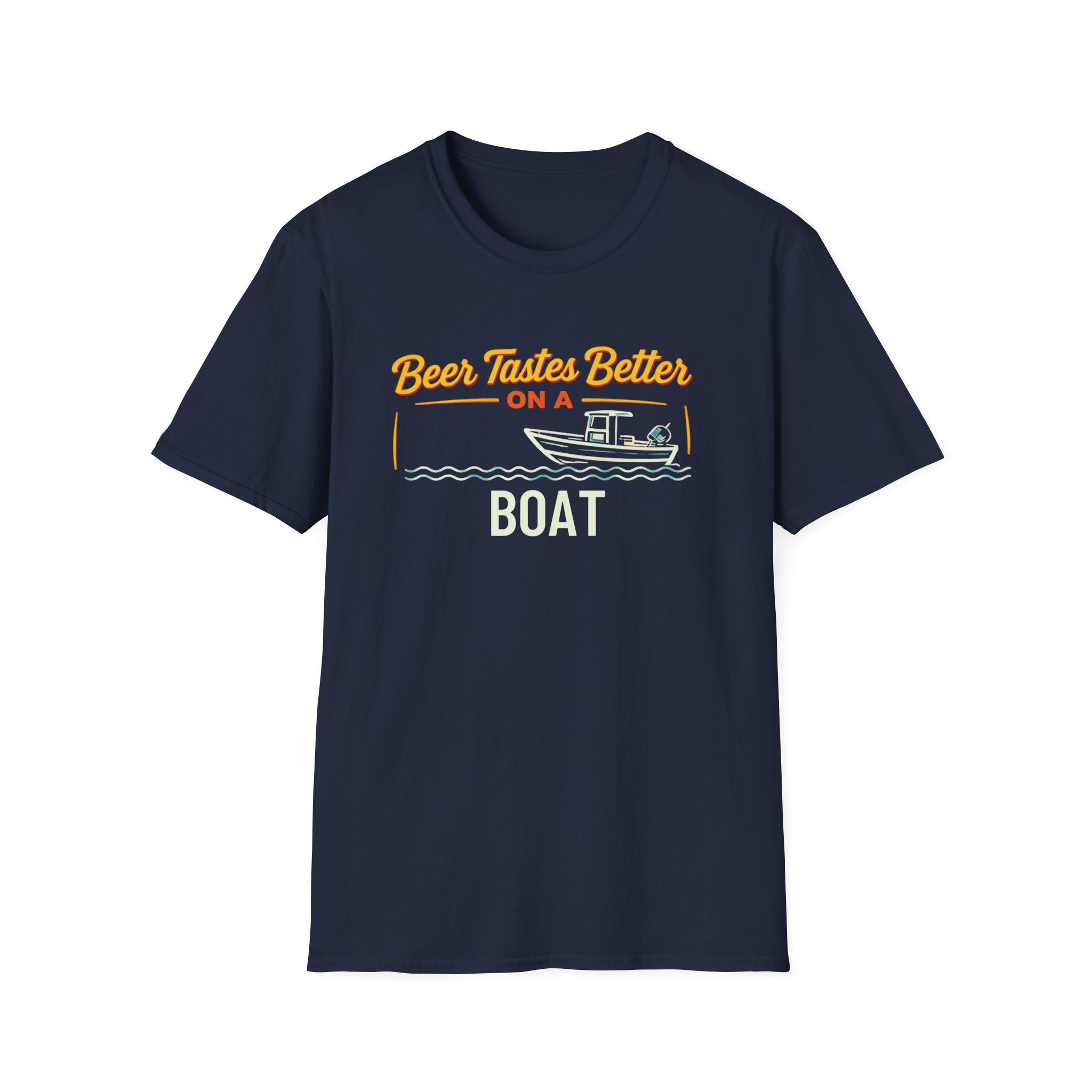 Beer Tastes Better on a Boat T-Shirt