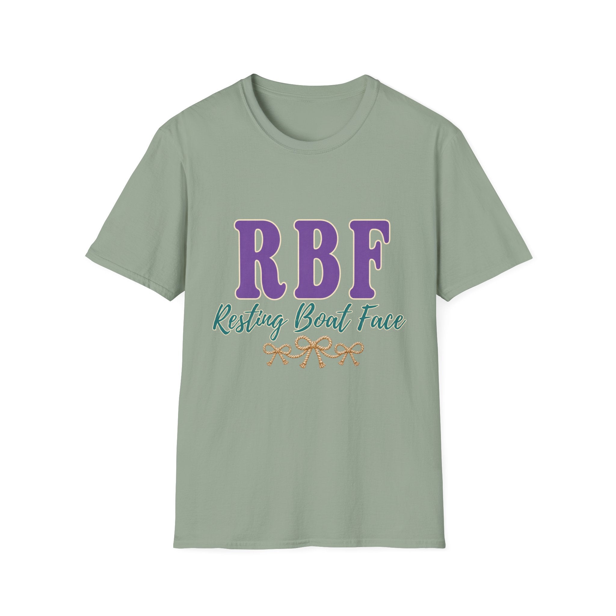 RBF Resting Boat Face T-Shirt