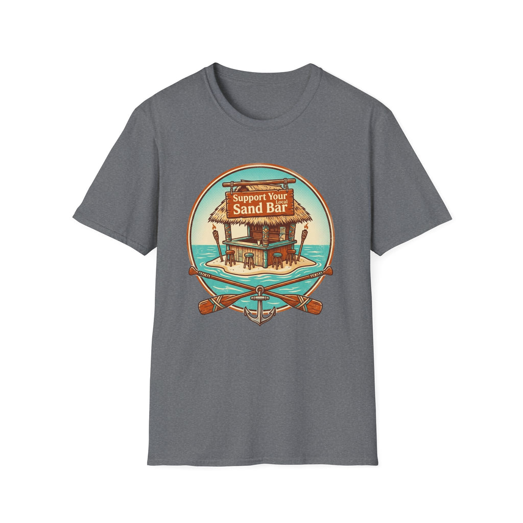 Support Your Local Sand Bar T-Shirt