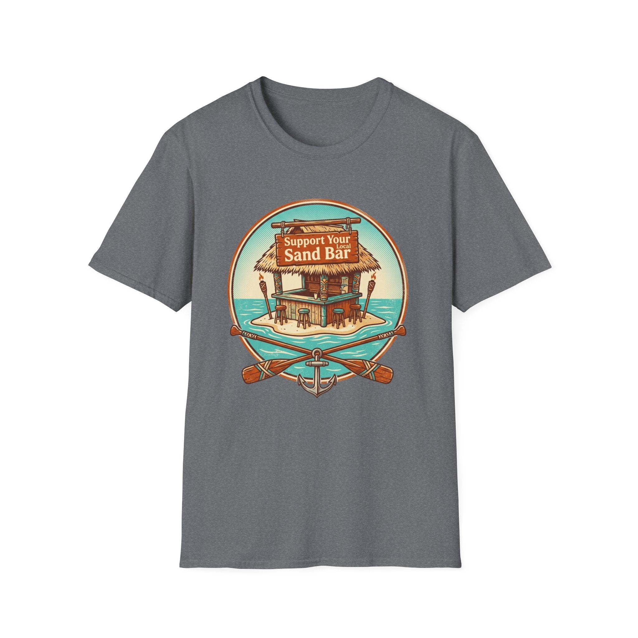 Support Your Local Sand Bar T-Shirt