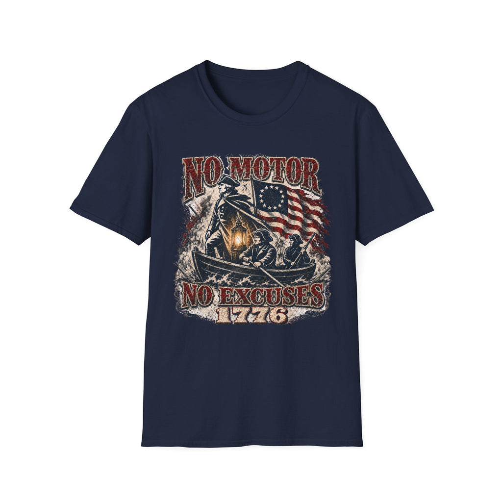 No Motor No Excuses T-Shirt
