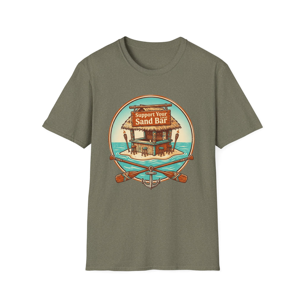 Support Your Local Sand Bar T-Shirt