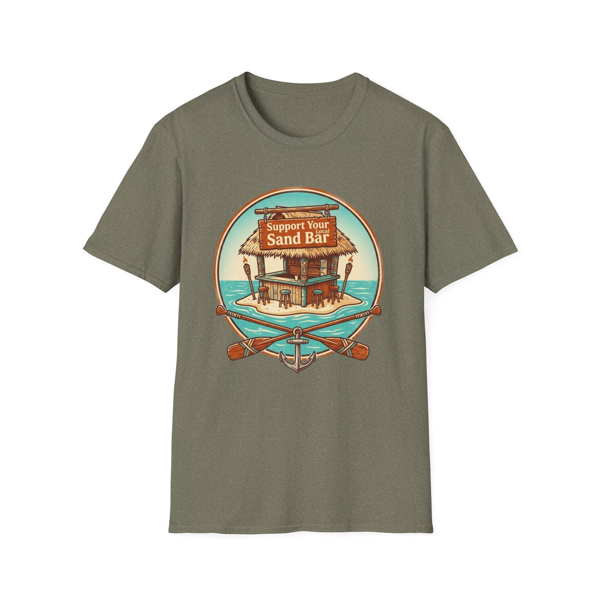 Support Your Local Sand Bar T-Shirt