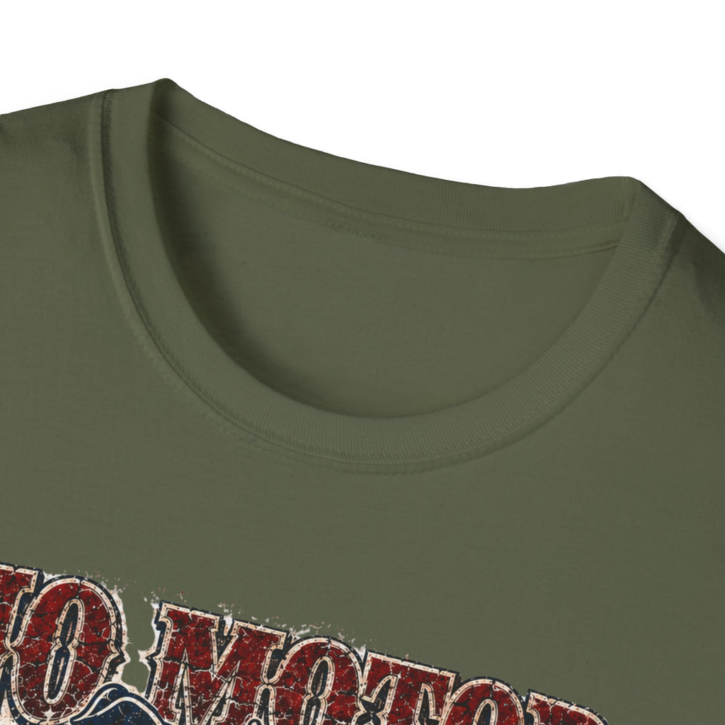 No Motor No Excuses T-Shirt