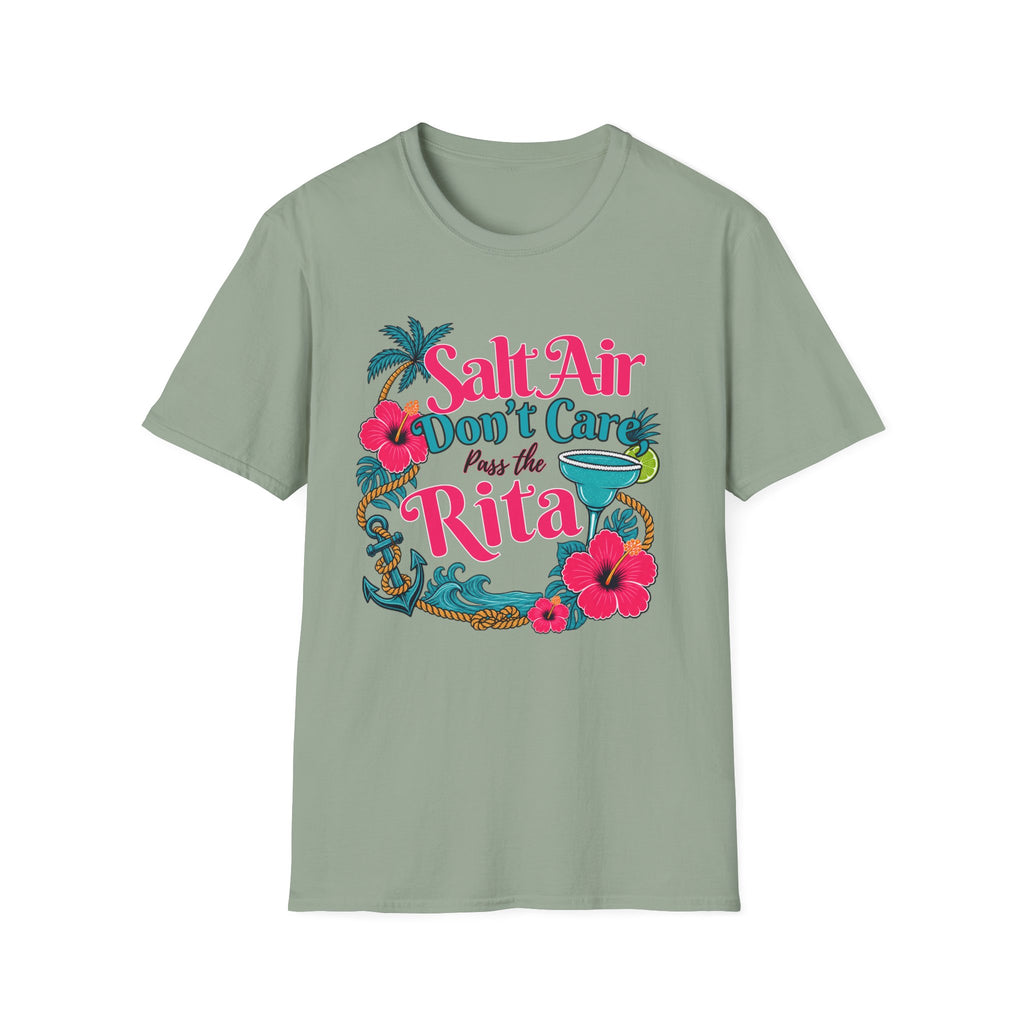 Salt Air Don't Care, pass the Rita T-Shirt