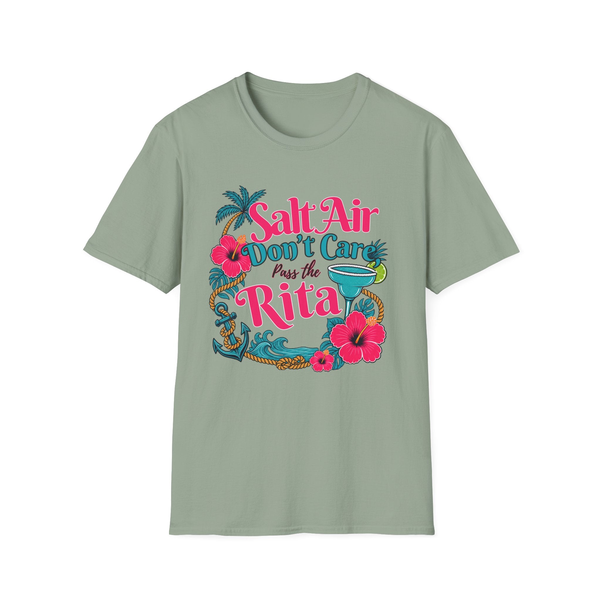 Salt Air Don't Care, pass the Rita T-Shirt