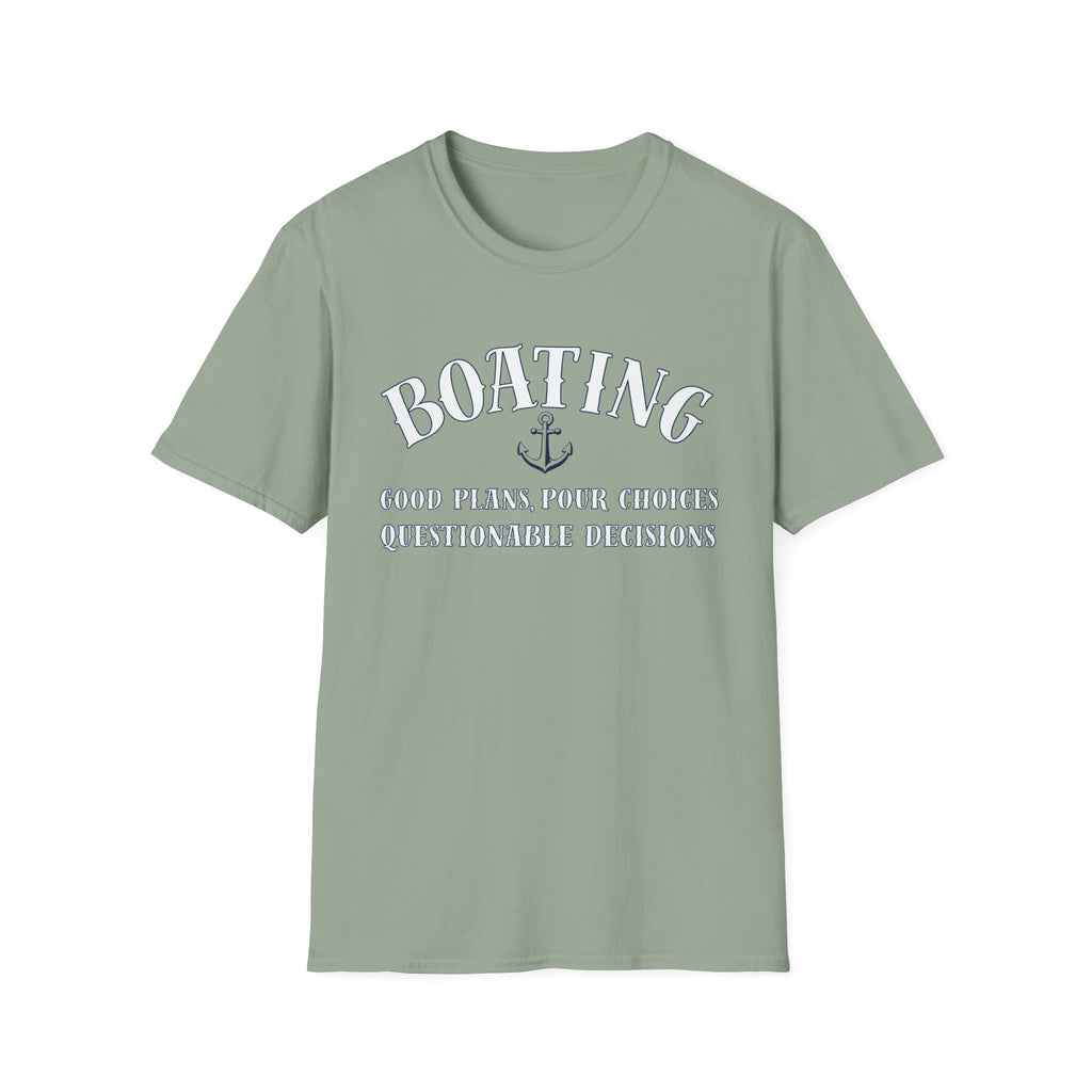 Boating Plans T-Shirt