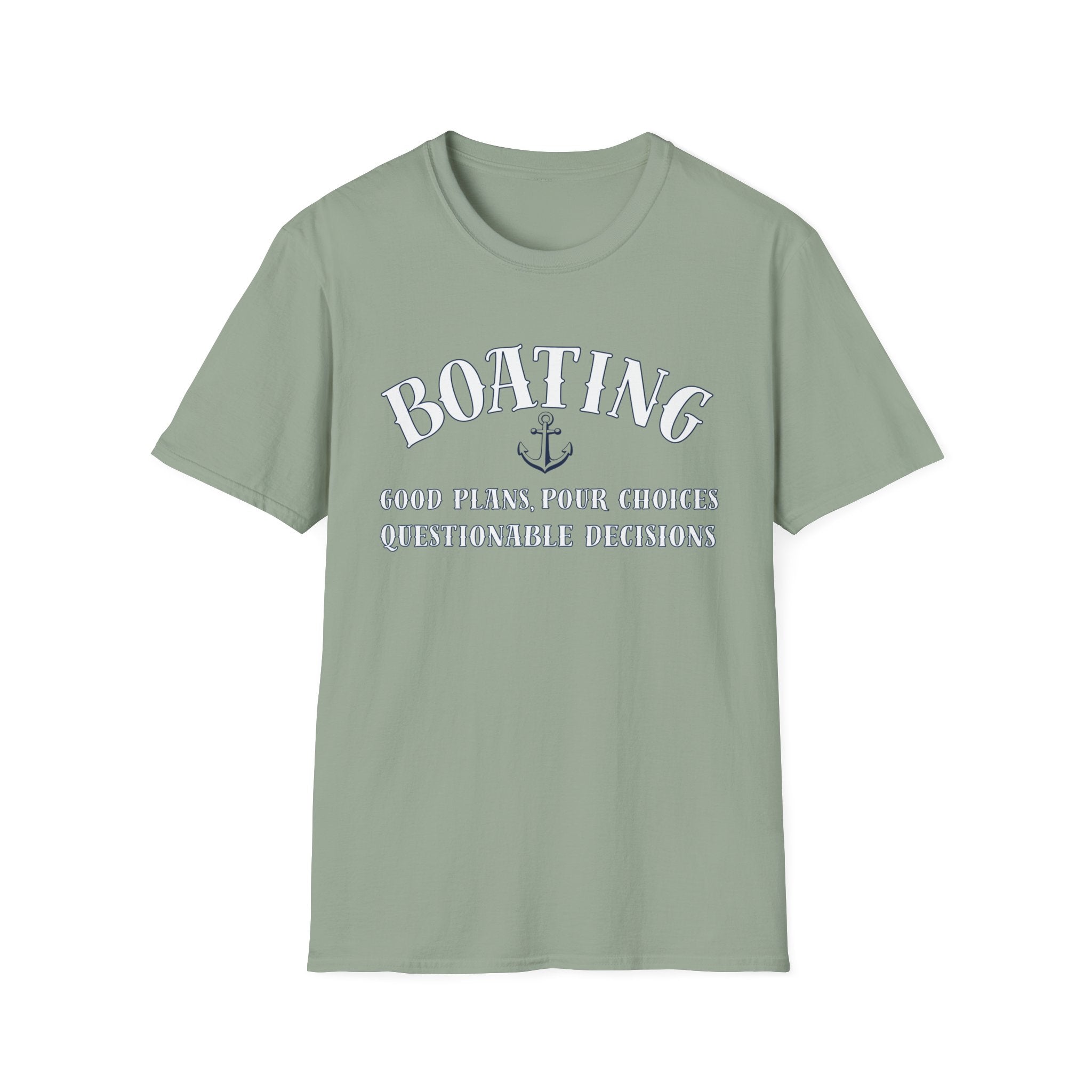Boating Plans T-Shirt