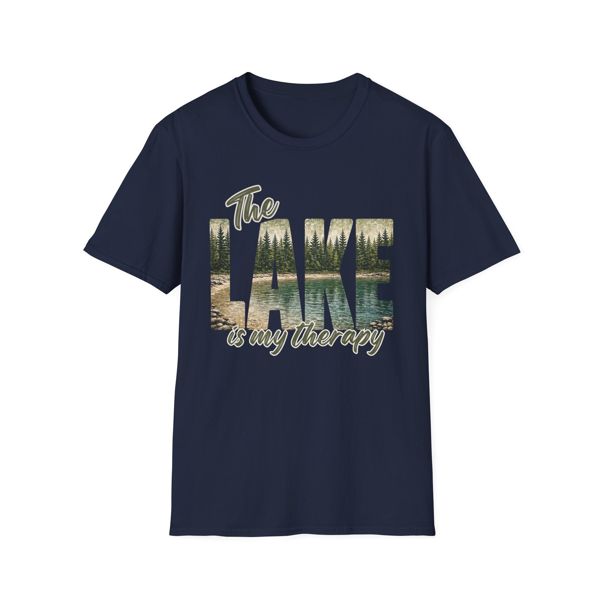 The LAKE is my therapy T-Shirt