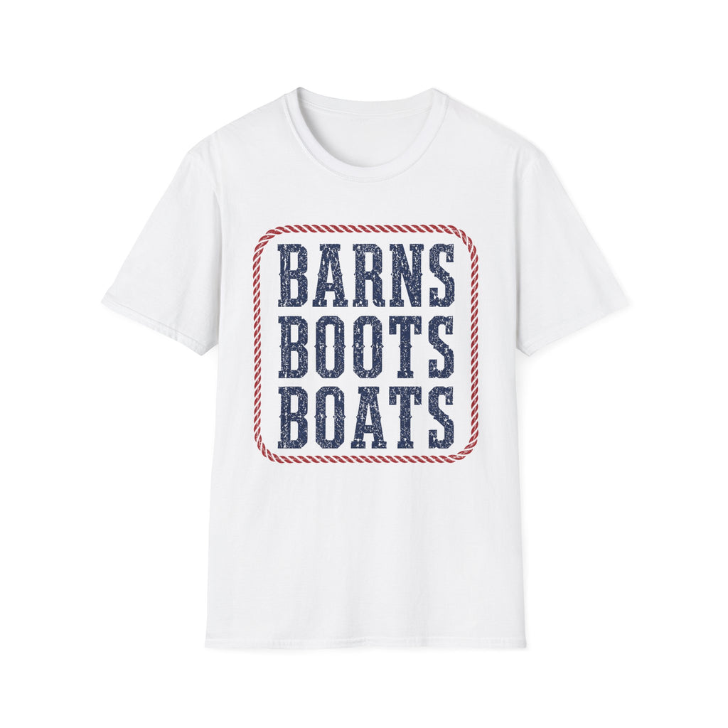 BARNS BOOTS BOATS T-Shirt