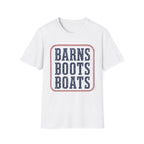 BARNS BOOTS BOATS T-Shirt