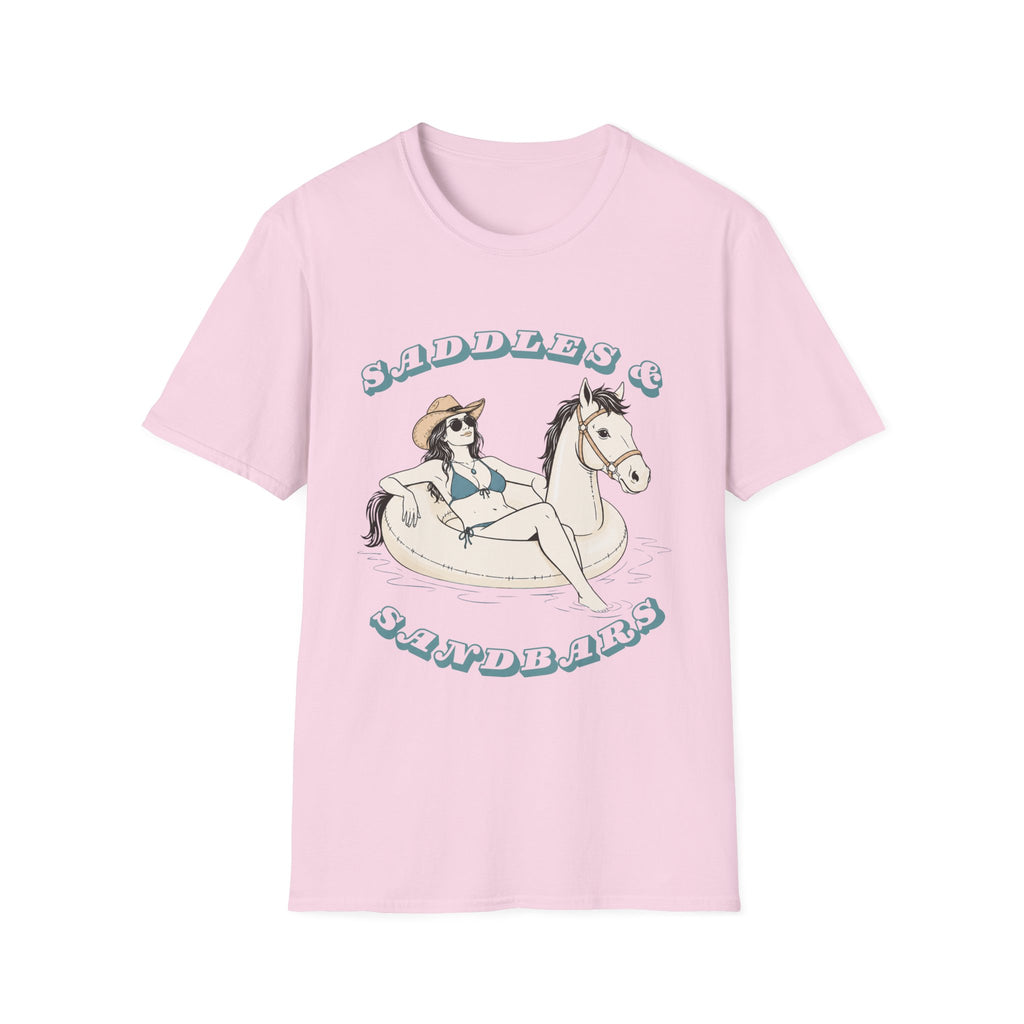 Saddles & Sandbars T-Shirt