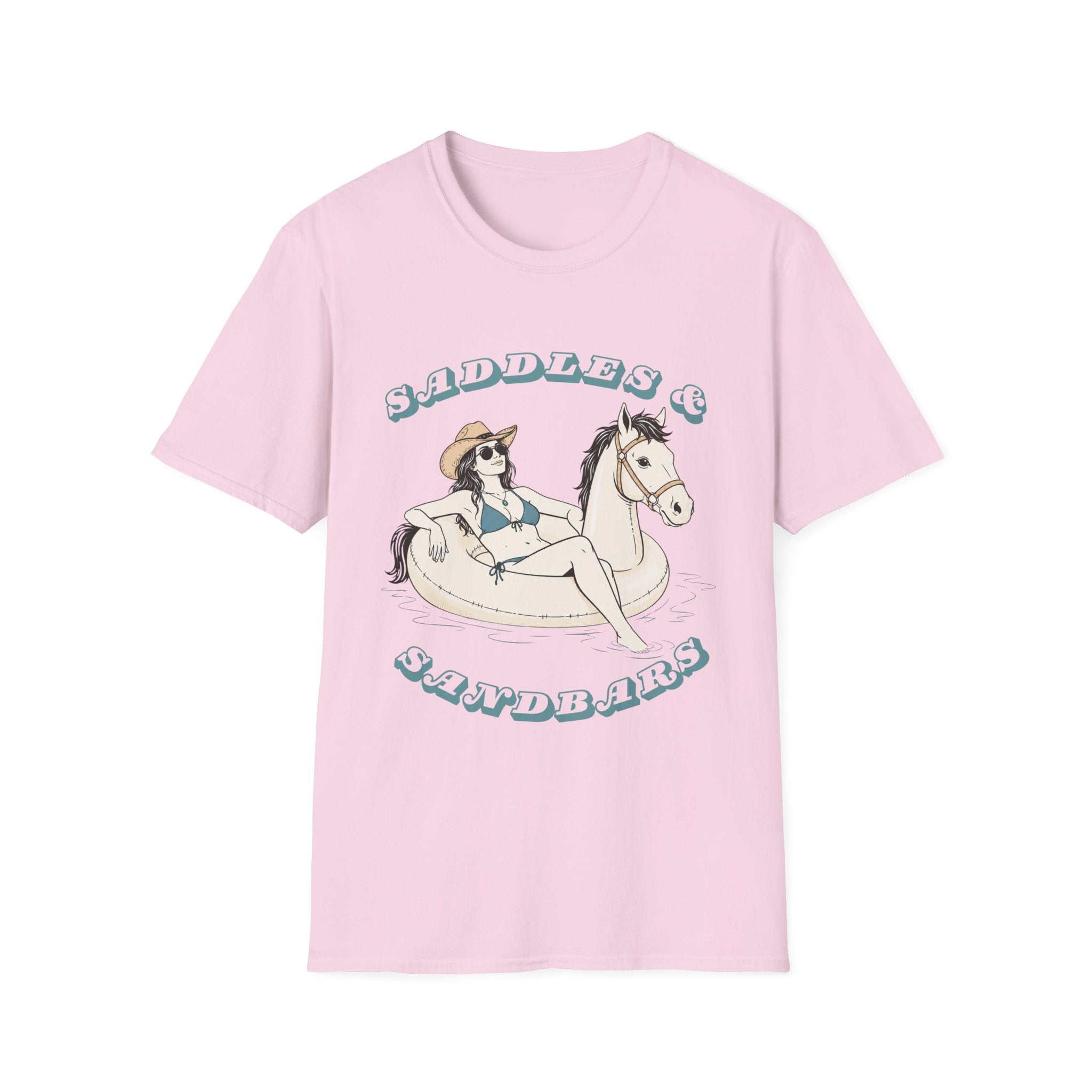Saddles & Sandbars T-Shirt