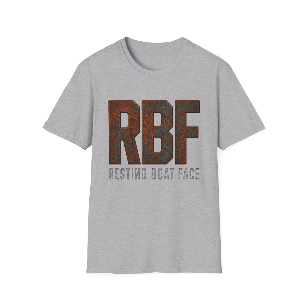 RBF Resting Boat Face T-Shirt