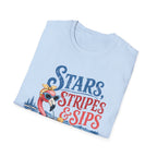 Stars, Stripes & Sips T-Shirt