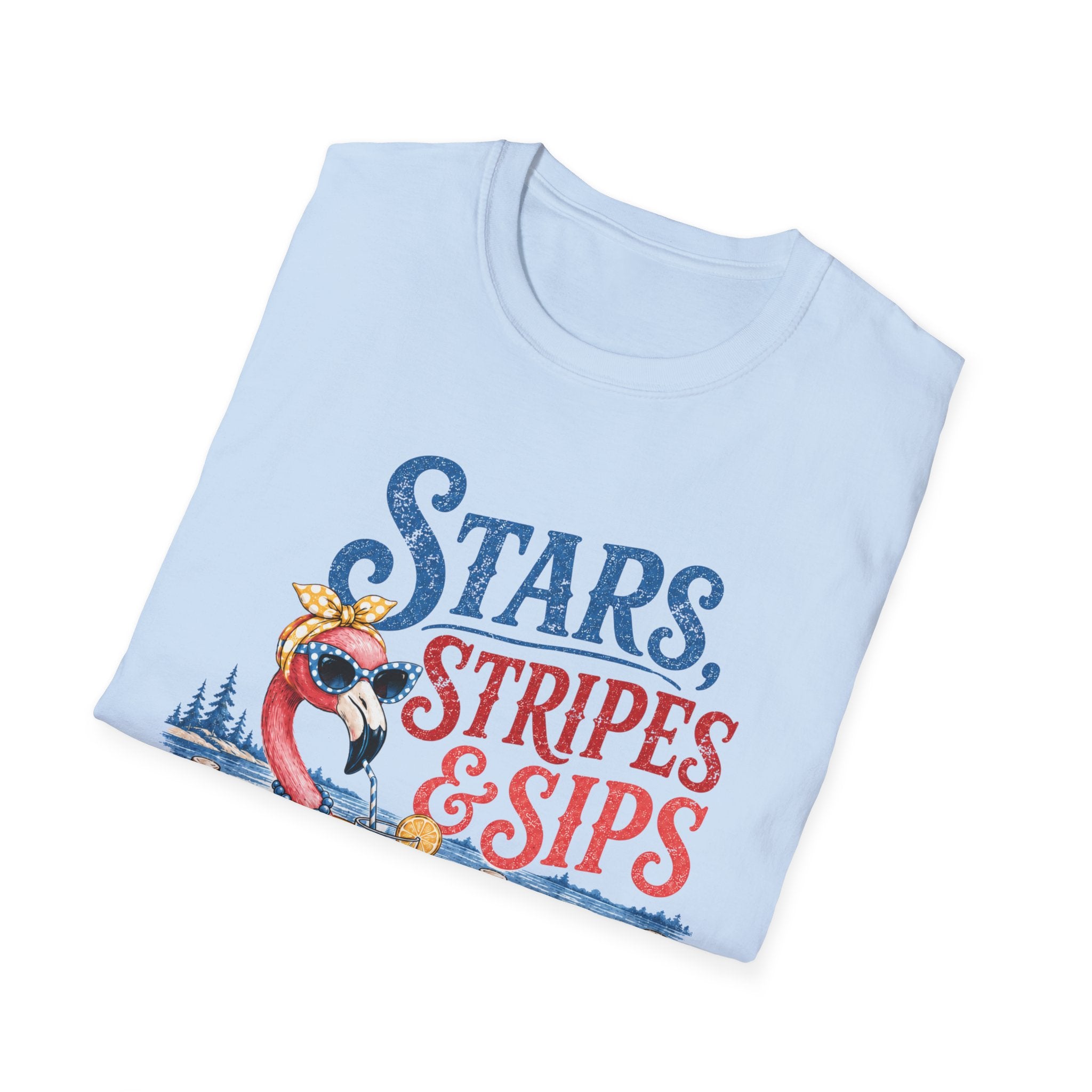 Stars, Stripes & Sips T-Shirt