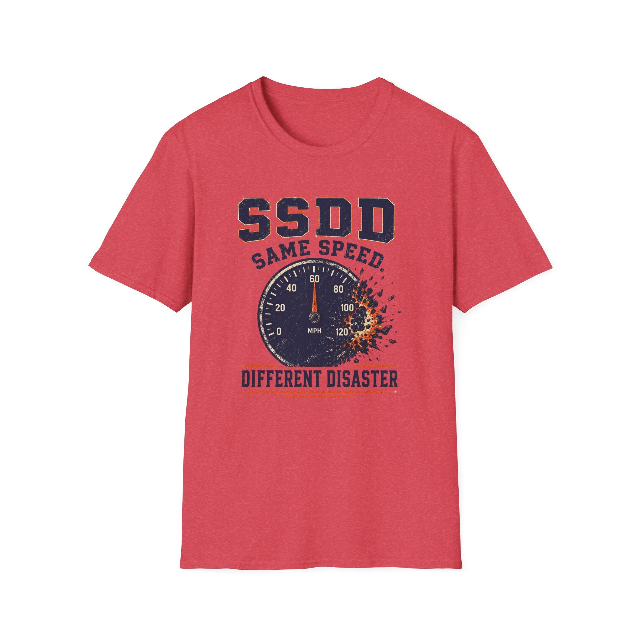 SSDD Different Disaster T-Shirt