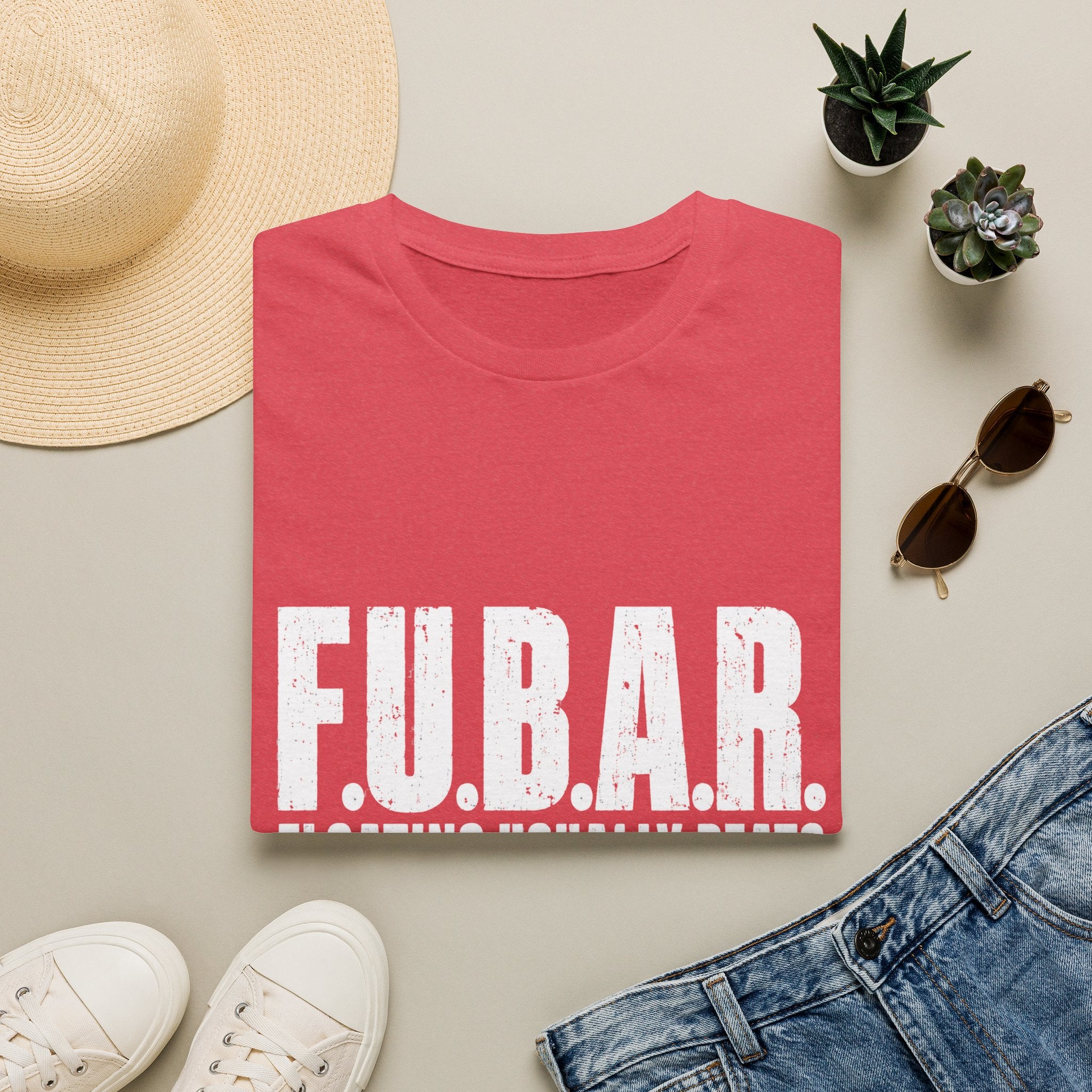 FUBAR Adult Responsibilities T-Shirt