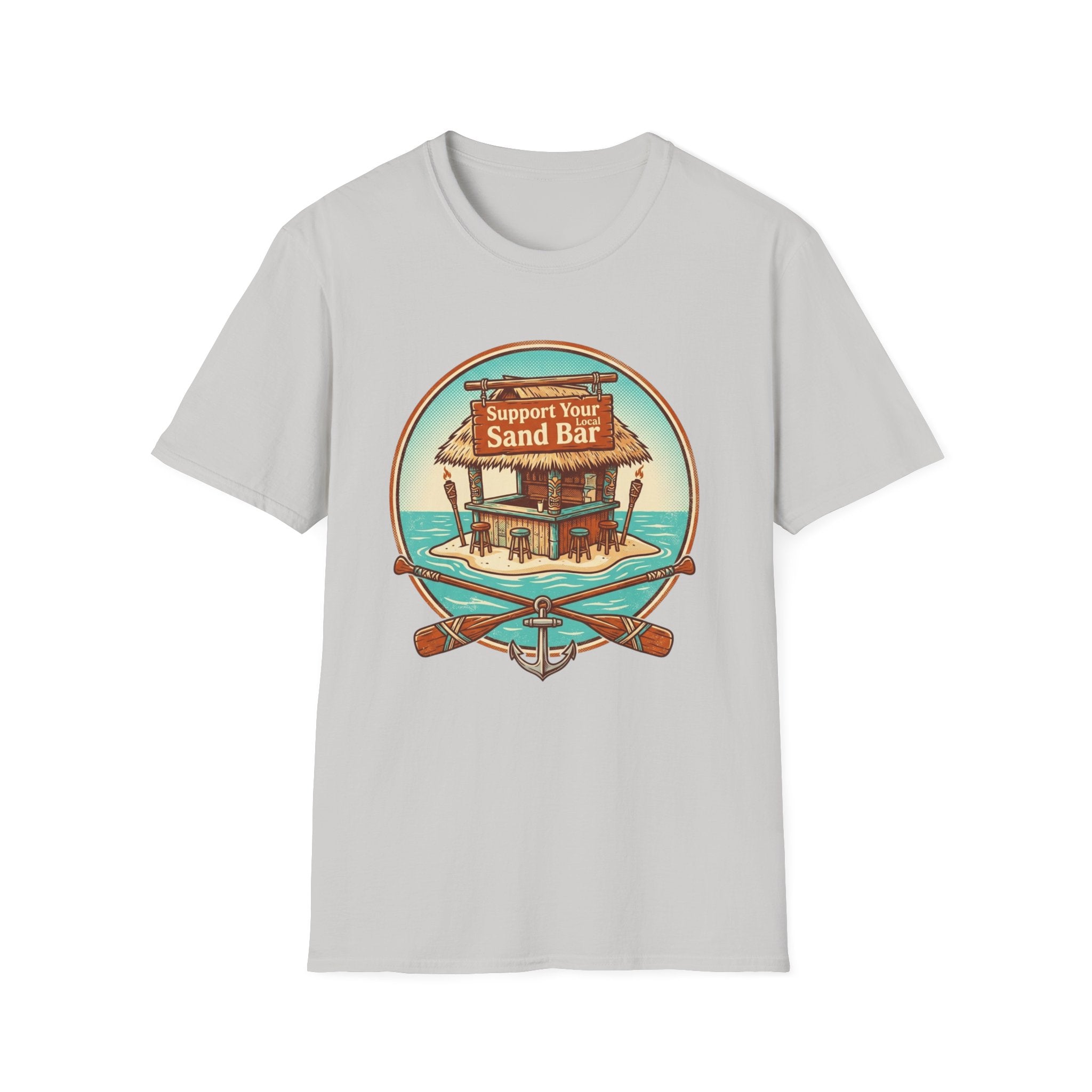 Support Your Local Sand Bar T-Shirt