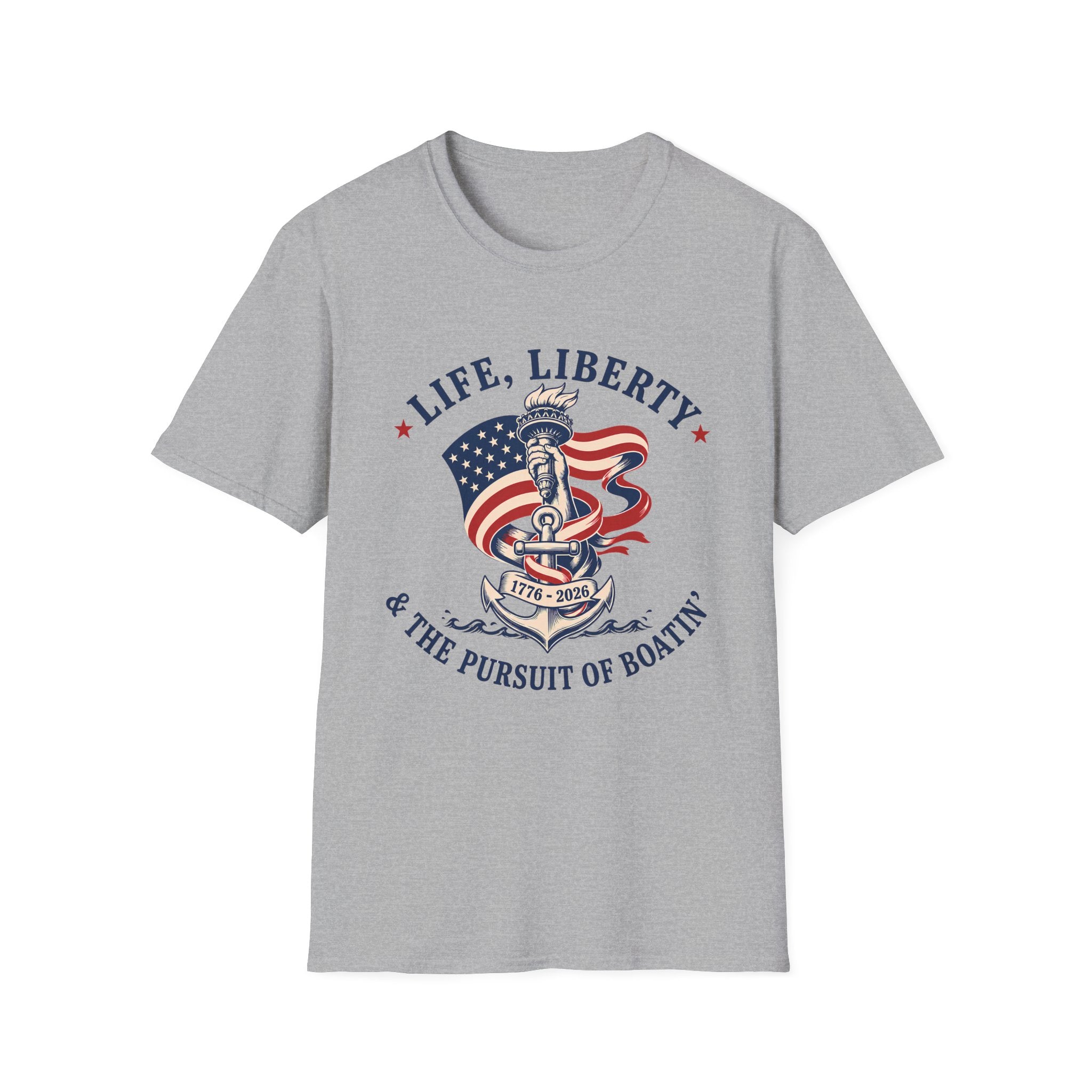 LIFE, LIBERTY & THE PURSUIT OF BOATIN' T-Shirt