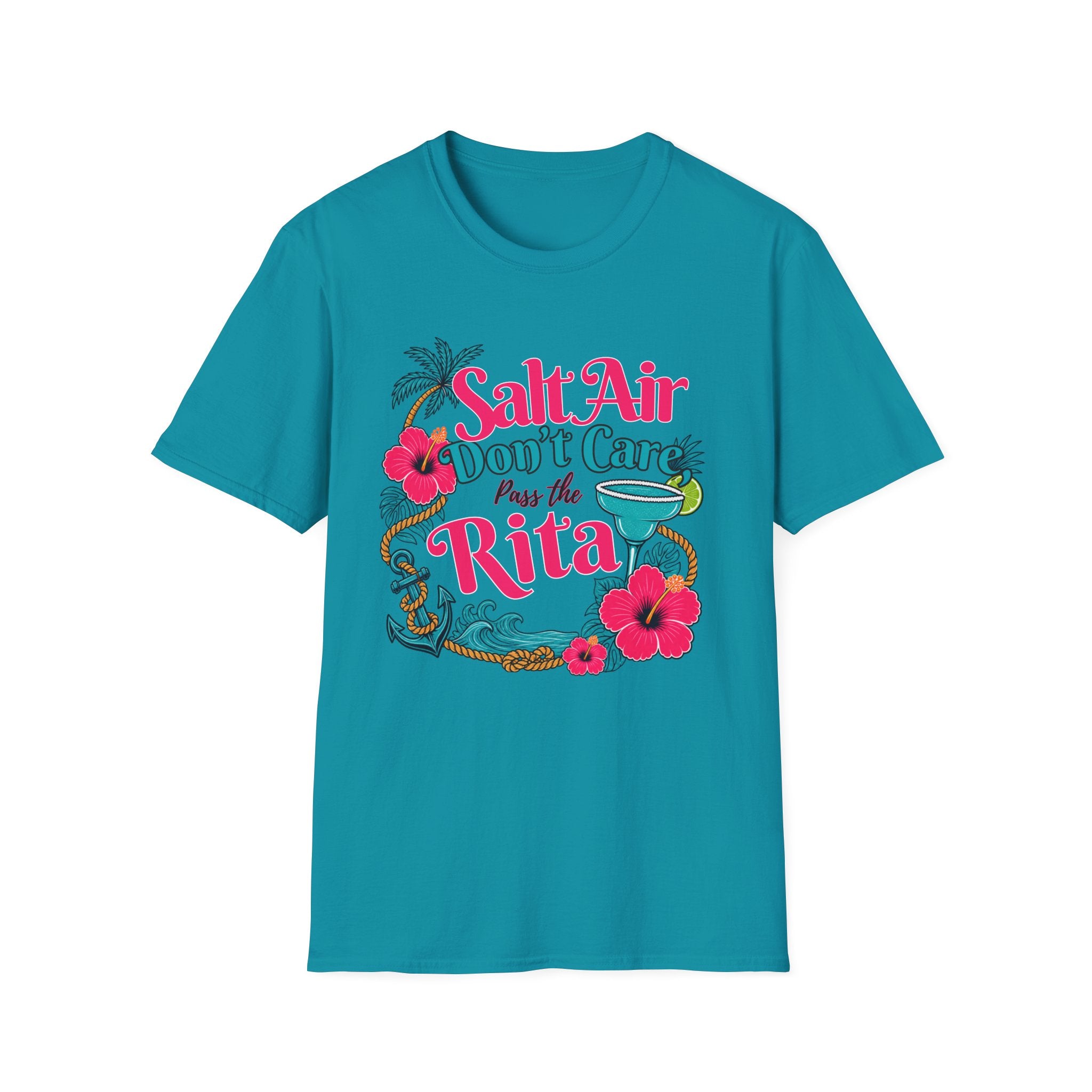Salt Air Don't Care, pass the Rita T-Shirt