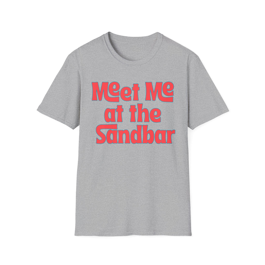 Meet Me at the Sandbar T-Shirt