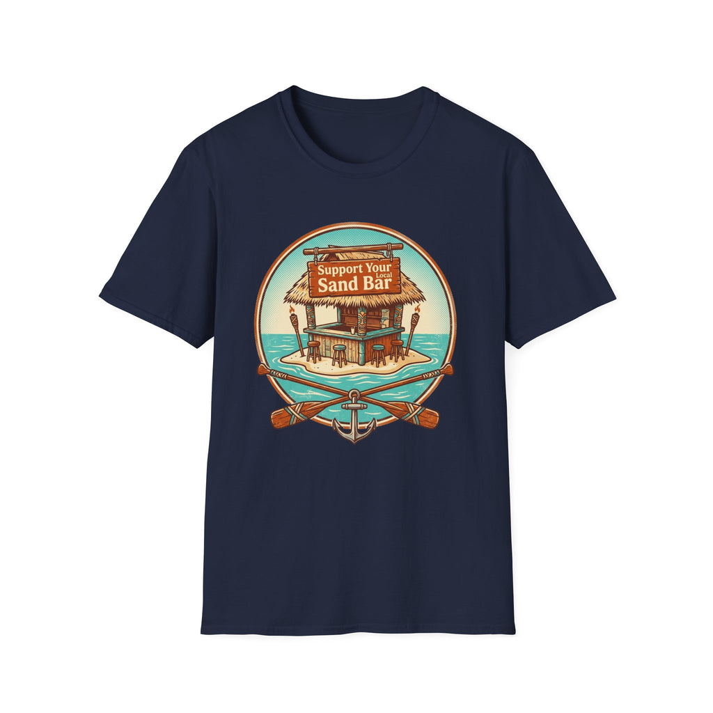 Support Your Local Sand Bar T-Shirt