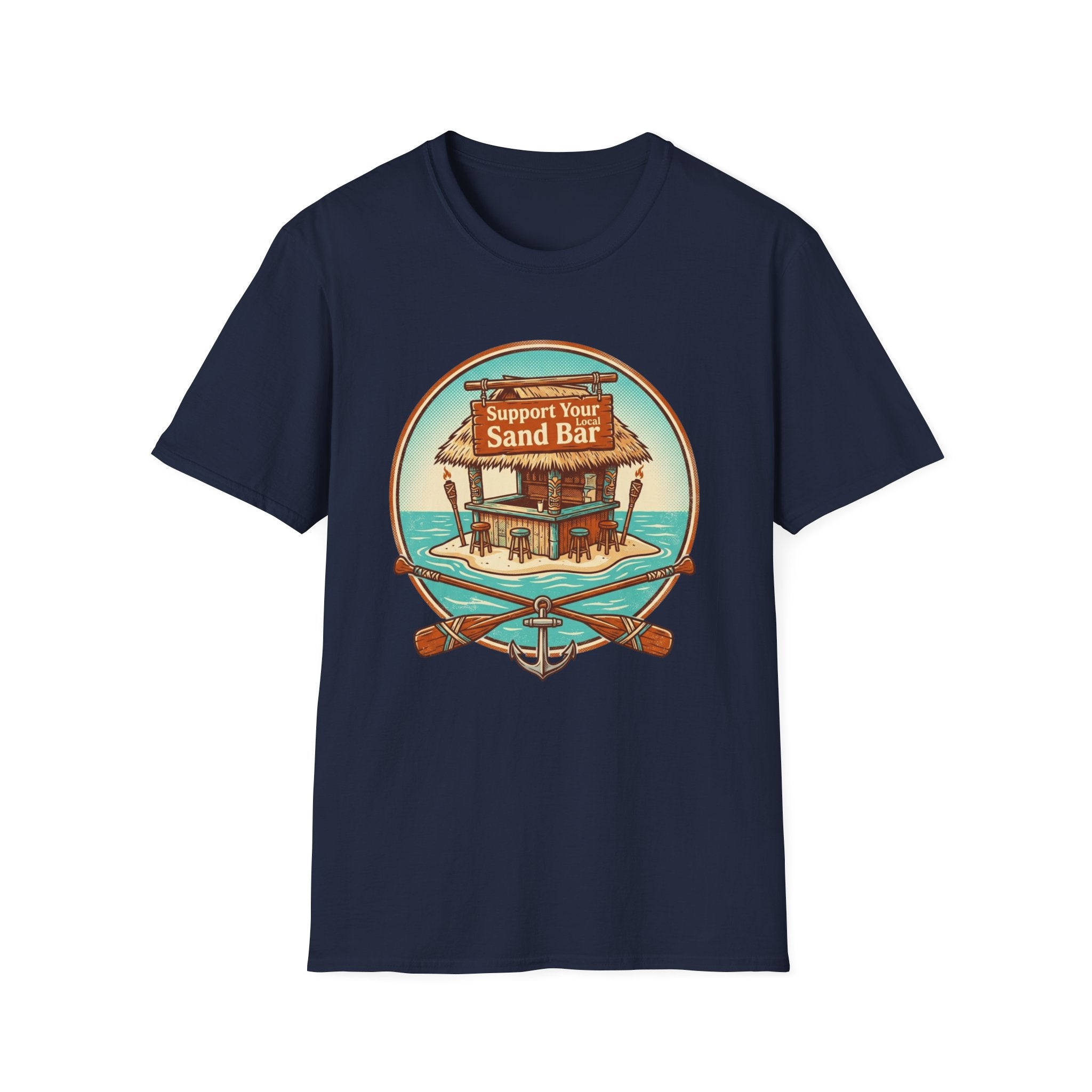 Support Your Local Sand Bar T-Shirt