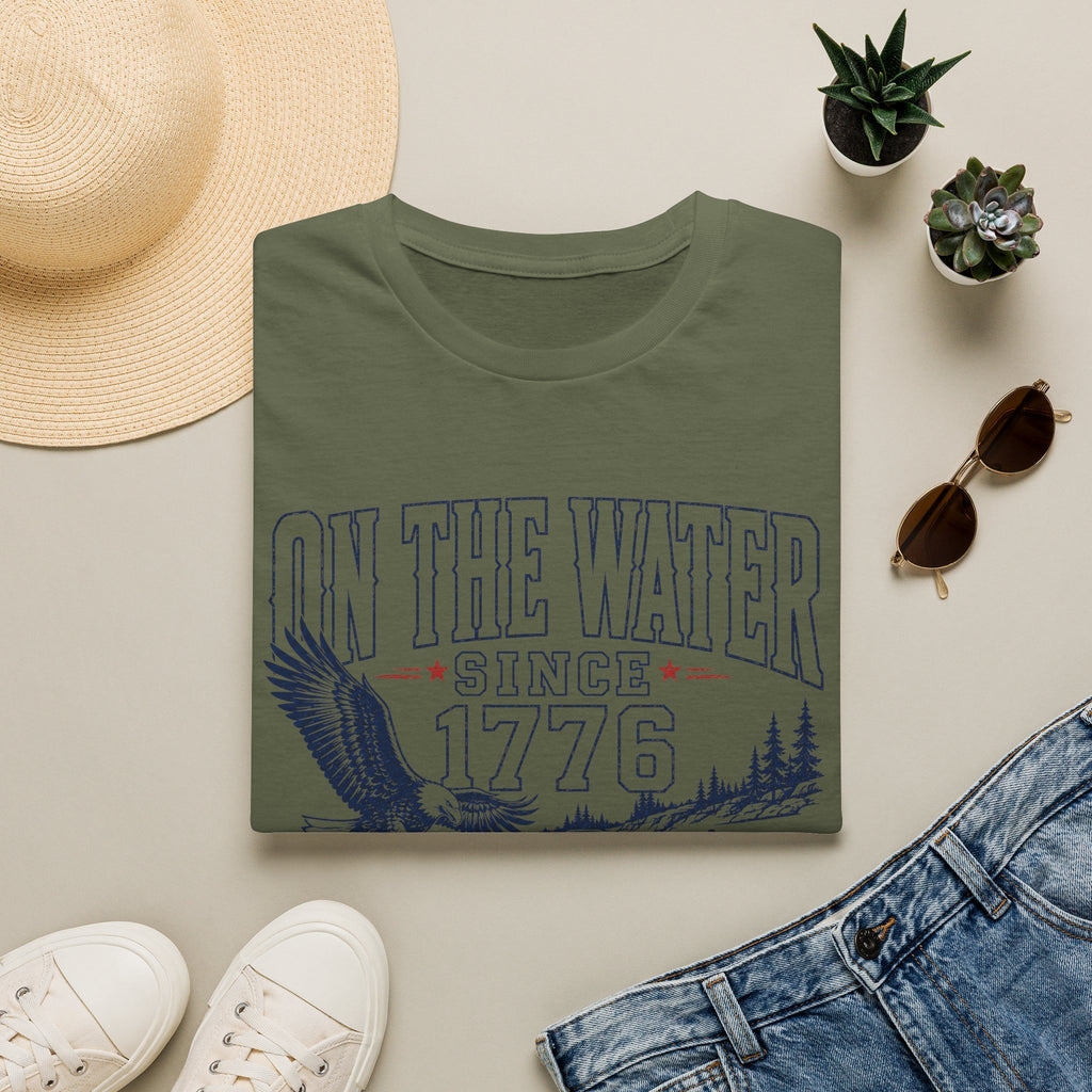 ON THE WATER SINCE 1776 BOAT T-Shirt