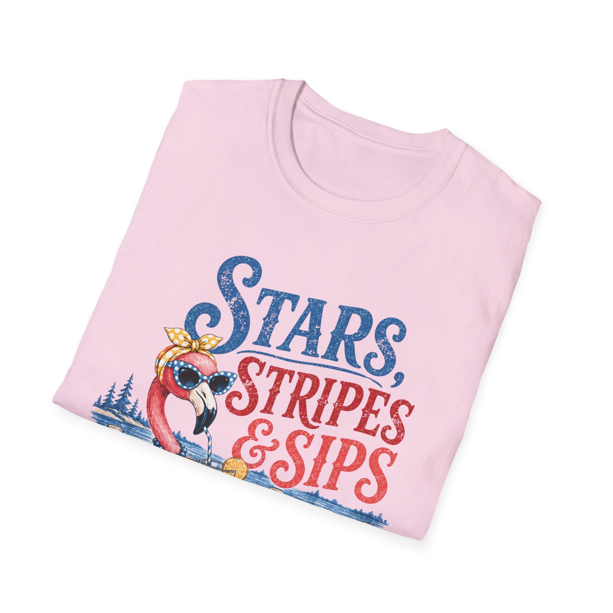 Stars, Stripes & Sips T-Shirt