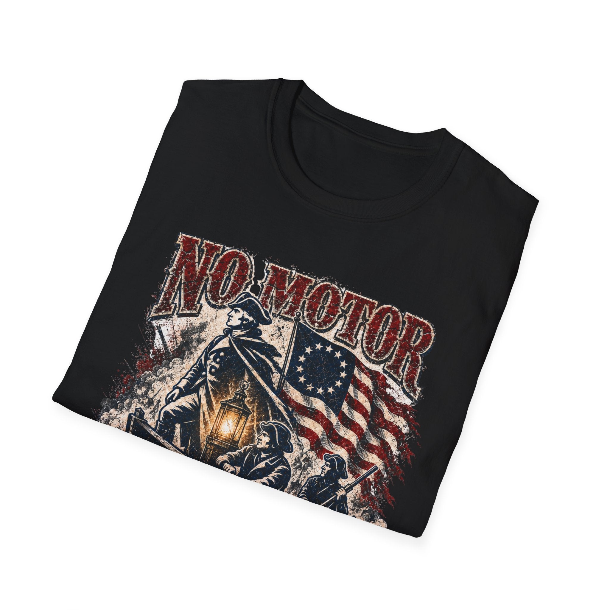 No Motor No Excuses T-Shirt