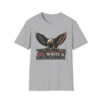 Red, White & Blue Collar T-Shirt