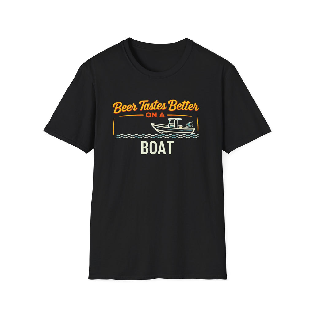 Beer Tastes Better on a Boat T-Shirt