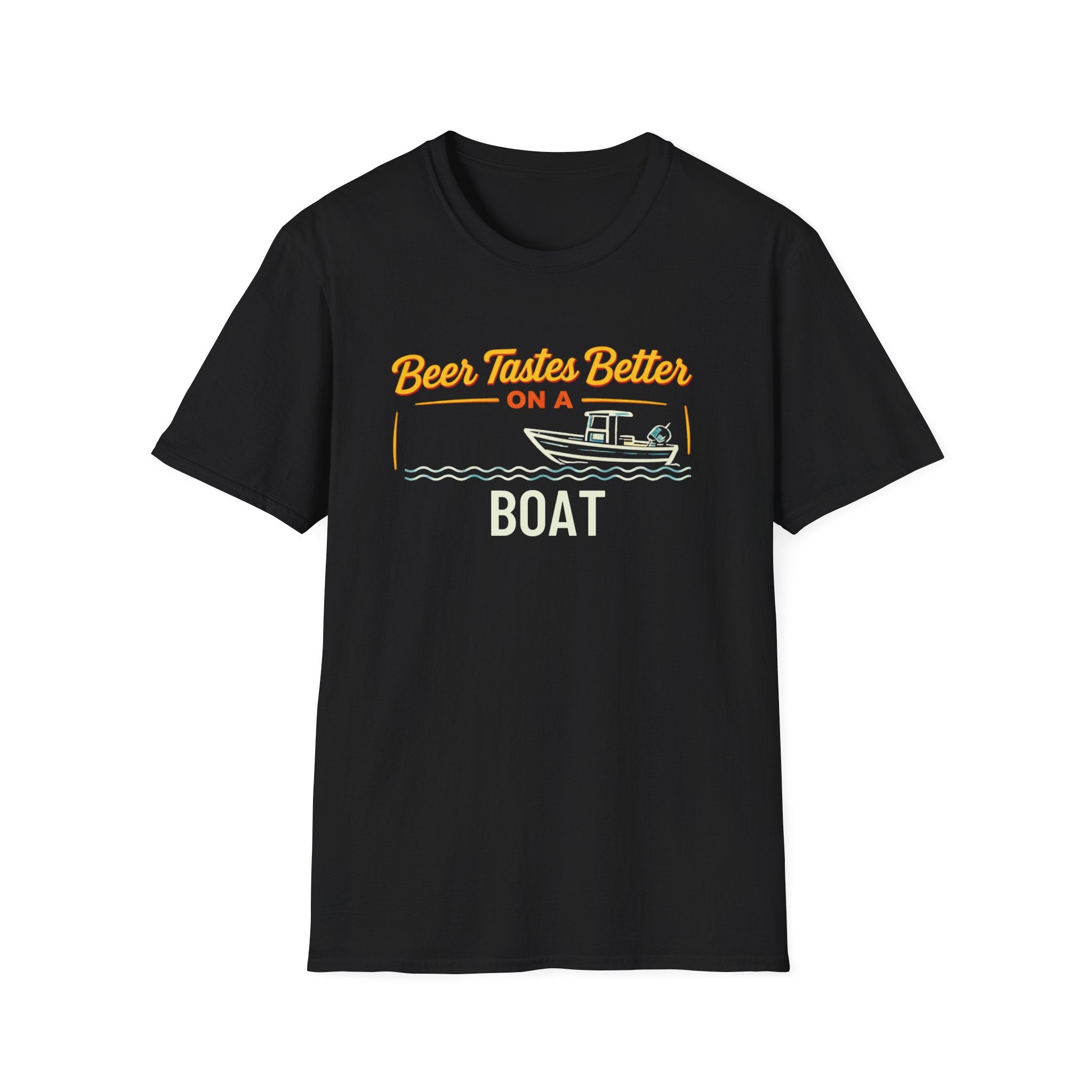 Beer Tastes Better on a Boat T-Shirt