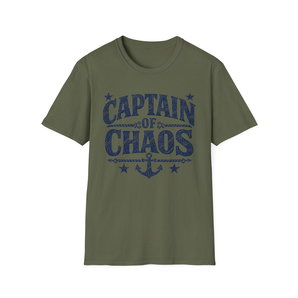 Captain of Chaos T-Shirt