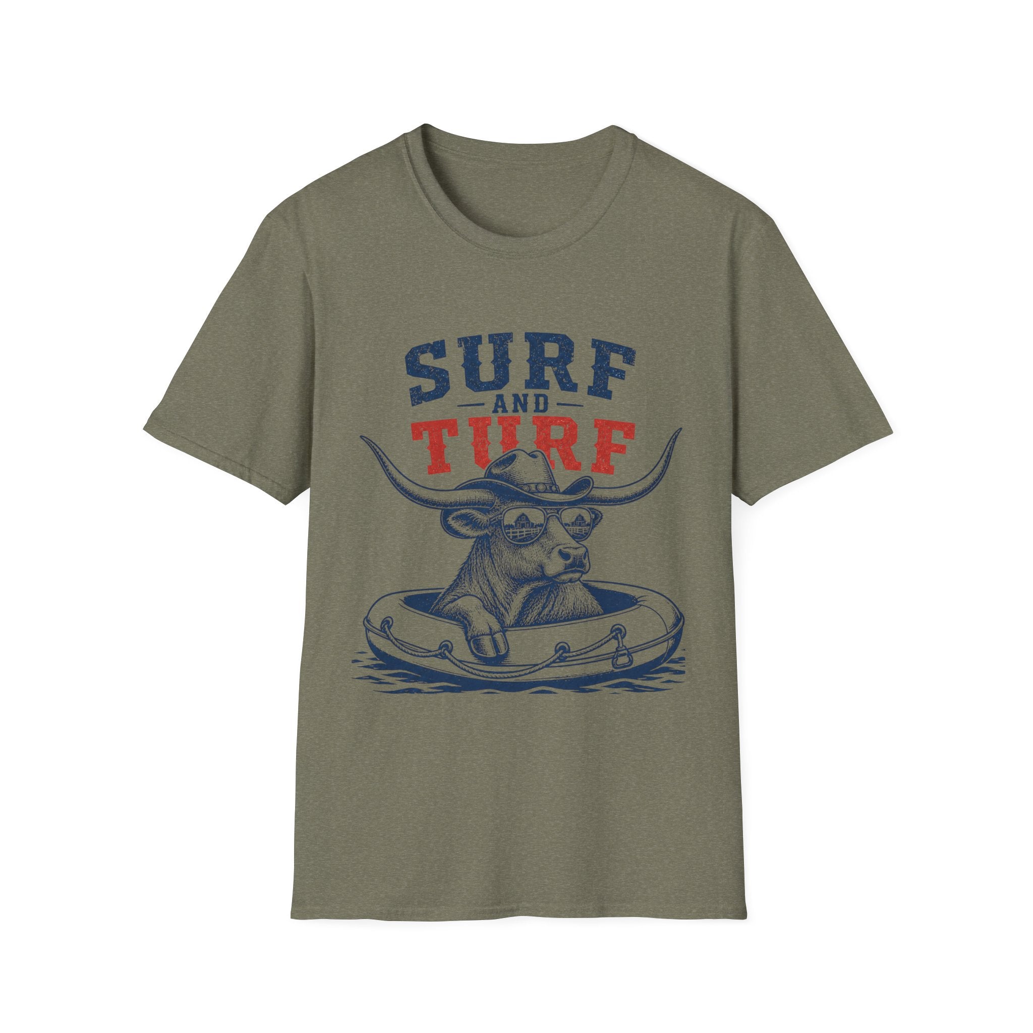Surf And Turf T-Shirt