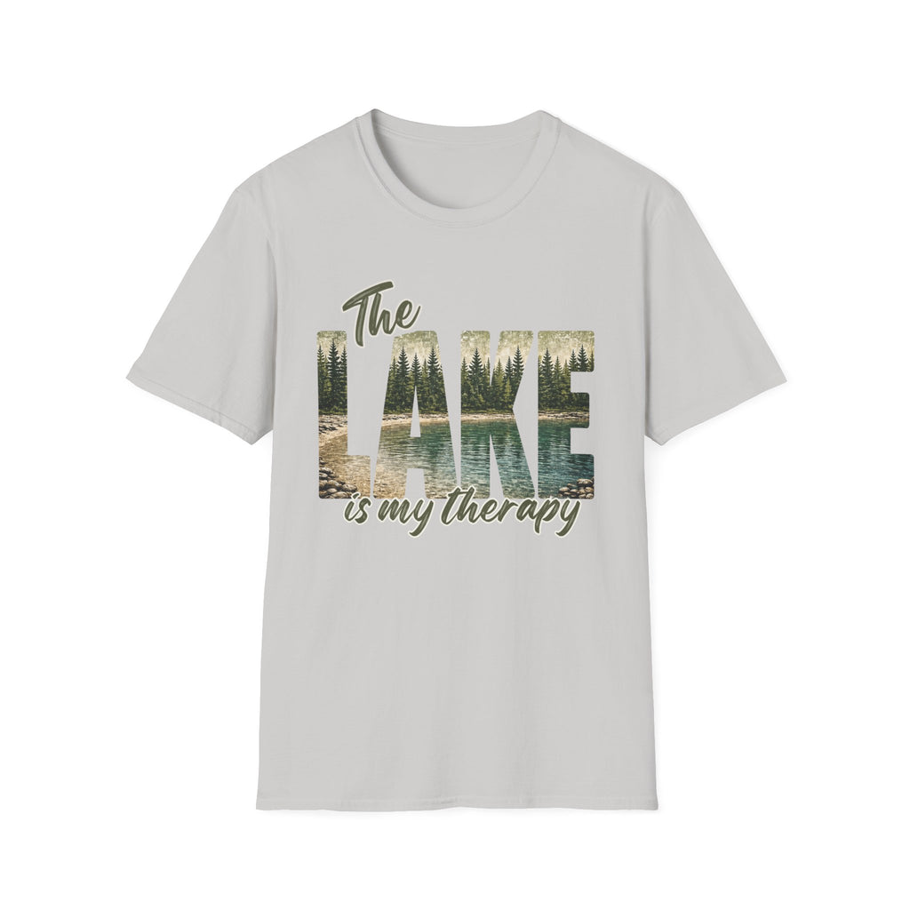 The LAKE is my therapy T-Shirt