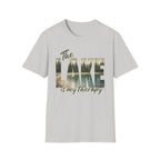 The LAKE is my therapy T-Shirt