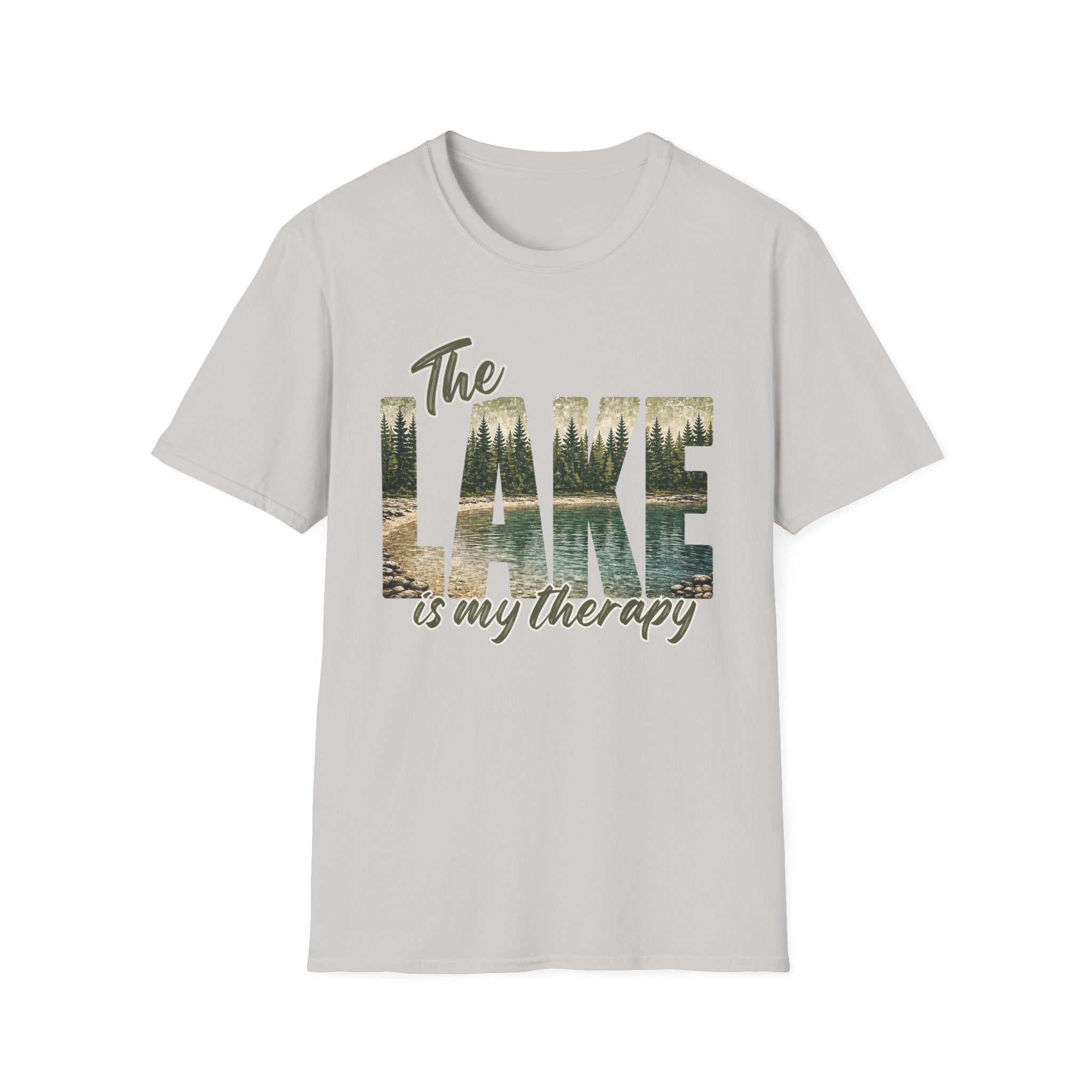 The LAKE is my therapy T-Shirt