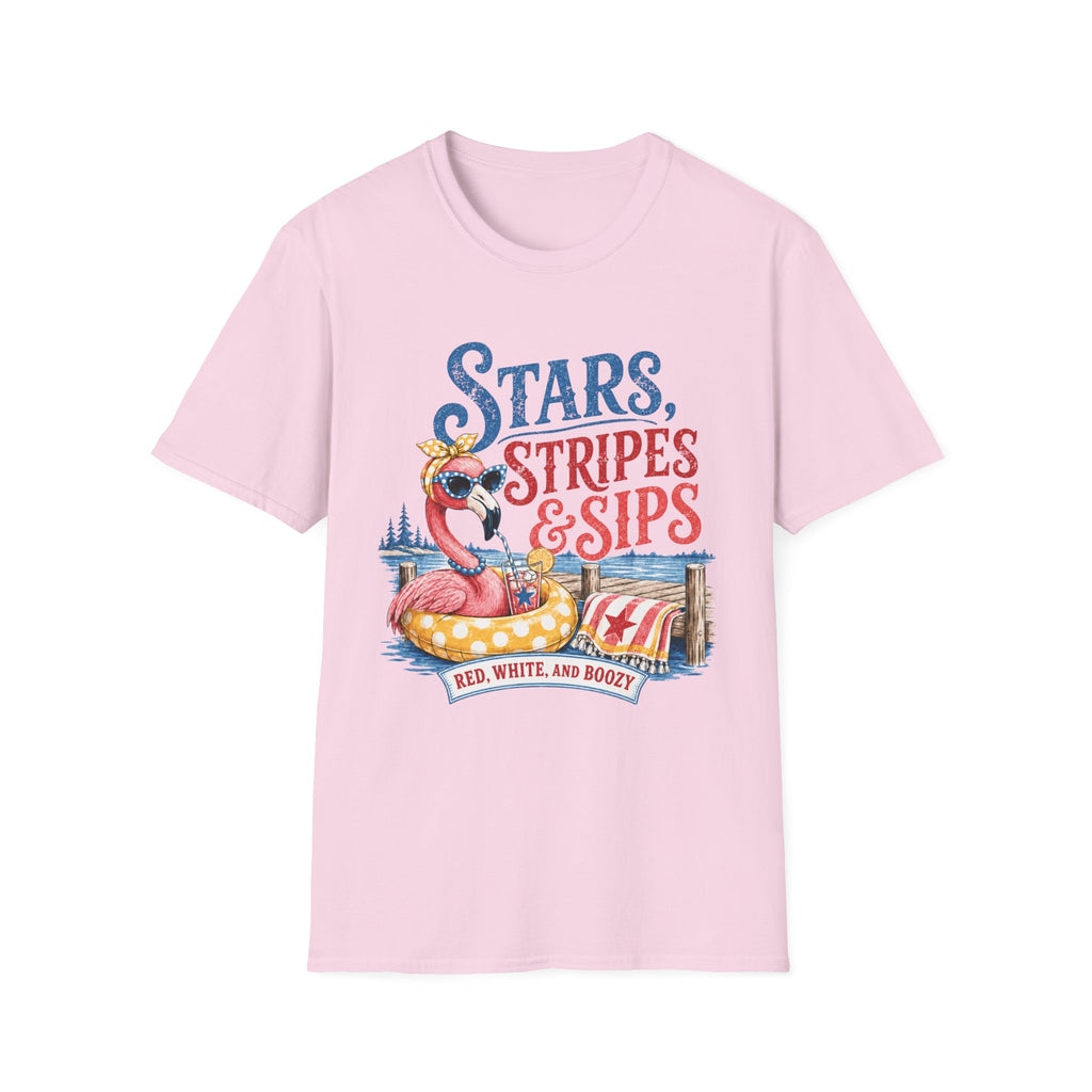 Stars, Stripes & Sips T-Shirt