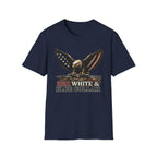 Red, White & Blue Collar T-Shirt