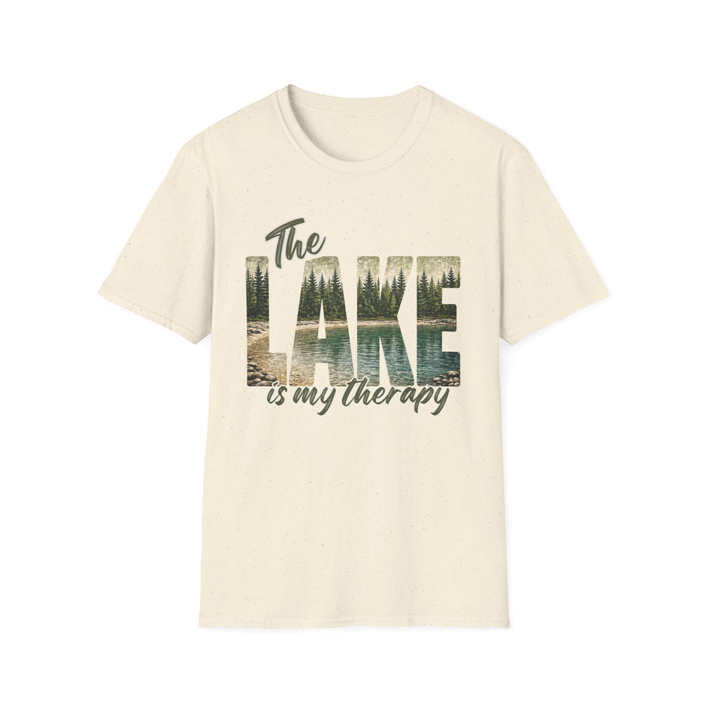 The LAKE is my therapy T-Shirt