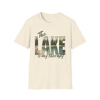 The LAKE is my therapy T-Shirt